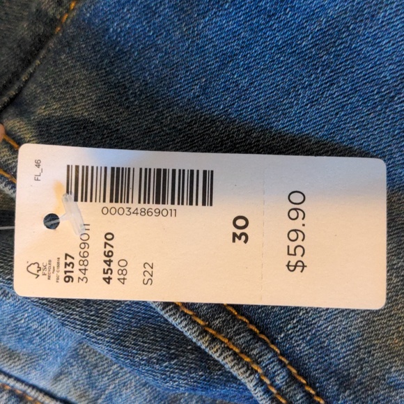 Reitmans Straight leg ankle jeans (30" waist) - Picture 2 of 4